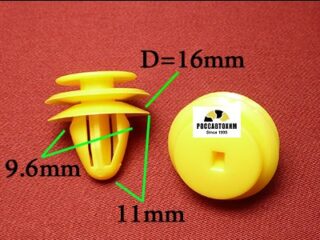 1965 Автокрепеж для Hyundai, Kia