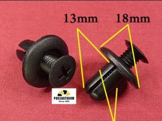 2251 Автокрепеж для Ford, Hyundai, Kia, Mazda