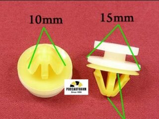 2268 Автокрепеж для Chevrolet, GM, Land Rover, Opel, Renault