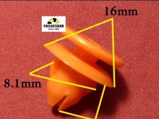 2737 Автокрепеж для Volvo