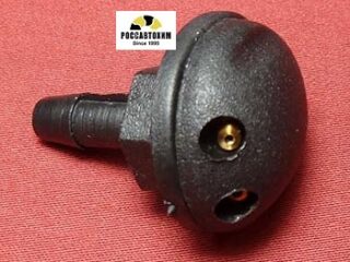 F012 Форсунка стеклоомывателя лобового стекла Renault Logan