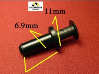 1543 Автокрепеж для Mercedes