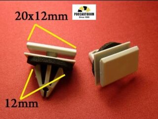 1603 Автокрепеж для Chevrolet, GM