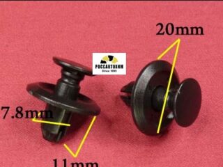 2380 Автокрепеж для Infiniti, Mitsubishi, Nissan