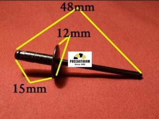 M2012 Автокрепеж металлический