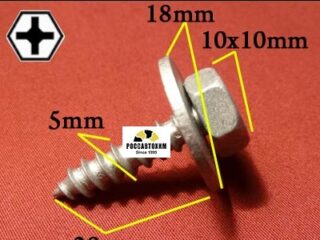 M2019 Автокрепеж металлический