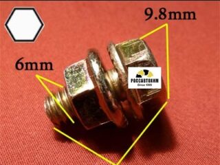 M2059 Автокрепеж металлический