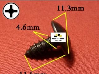 M2065 Автокрепеж металлический