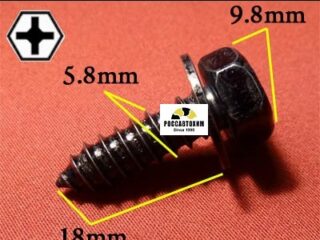 M2066 Автокрепеж металлический