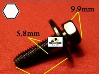 M2073 Автокрепеж металлический