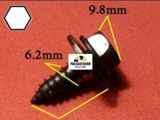 M2076 Автокрепеж металлический