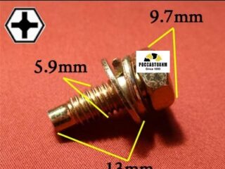 M2110 Автокрепеж металлический