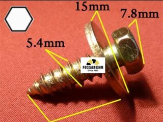 M2123 Автокрепеж металлический