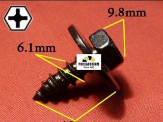 M2130 Автокрепеж металлический