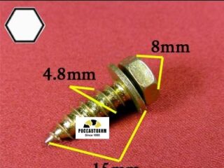M2173 Автокрепеж металлический