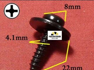 M2177 Автокрепеж для Fiat