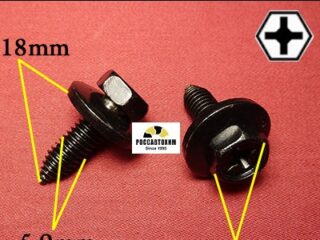 M2178 Автокрепеж металлический