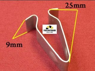 M2186 Автокрепеж металлический