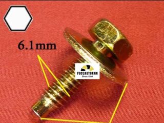 M2211 Автокрепеж металлический
