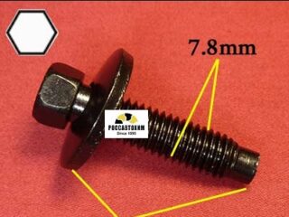 M2214 Автокрепеж металлический