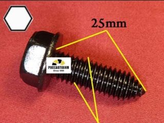 M2215 Автокрепеж металлический