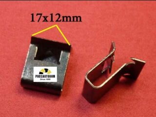 M2223 Автокрепеж металлический