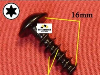 M2273 Автокрепеж металлический