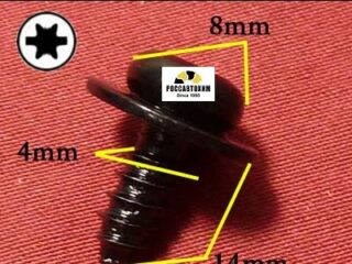 M2288 Автокрепеж для Audi, Seat, Skoda, Volkswagen