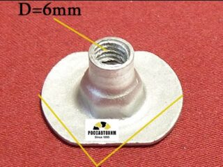 M2322 Автокрепеж для BMW
