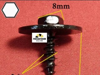 M2358 Автокрепеж для BMW