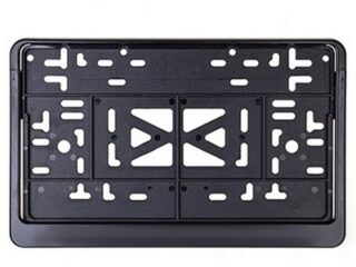 Рамка для номера МОТО квадратная с защелкой арт.28201