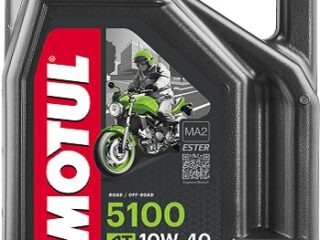 Масло моторное MOTUL 5100 4T 10w40 4л  /112859/