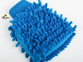 Варежка для уборки авто TORSO, двухсторонняя, 17×13.5 см, микс 2642004