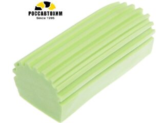 Губка для мытья авто TORSO, влаговпитывающая 10.5×5 см, микс 3122428