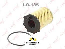 Фильтр масляный (вставка) LYNXauto LO-185