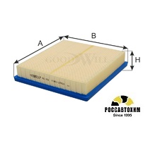 Фильтр воздушный GOODWILL AG 872