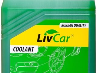 Антифриз всесезонный LIVCAR COOLANT -50 зеленый (2л)