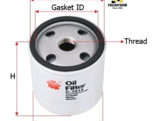 Фильтр масляный Sakura C1514