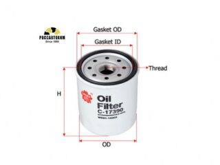 Фильтр масляный Sakura C17390 (W712/21)