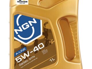 Масло моторное NGN A-Line 5W-40 DIESEL SYN CF/SN 1л  V272085633