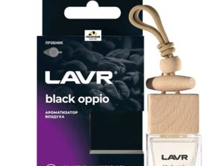 1783 LAVR Ароматизатор воздуха BLACK OPPIO, 8 г Ln1783