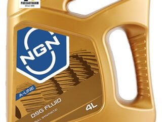Масло трансмиссионное NGN A-LINE DSG FLUID 4л V272085346