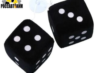 Сувенир-игрушка на стекло 'КУБИК' на присосках