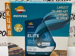 Масло моторное RP ELITE EVOLUTION DX2 5W-30 АКЦИЯ 4L+1L