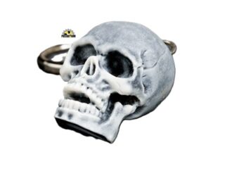 Брелок "Череп" 4см, микс 9892157