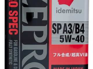 Масло моторное синт.IDEMITSU ZEPRO EURO SPEC F-S SP A3/B4 5W40 / (4л)