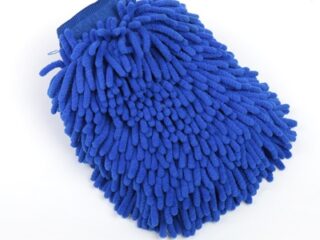 Варежка для мытья авто, микрофибра 24×19×4 см, микс 3119569