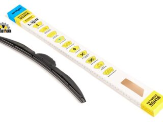 Щетка стеклоочистителя гибридная  SPLASH  400mm (16'')  3SH16