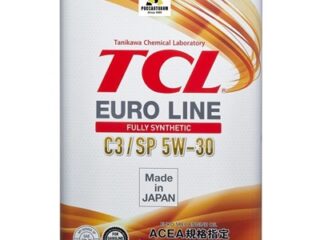 Масло моторное TCL Euro Line SP ACEA C3, 5W30, 4л