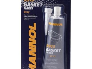 Герметик MANNOL силиконовый серый 85гр 9913